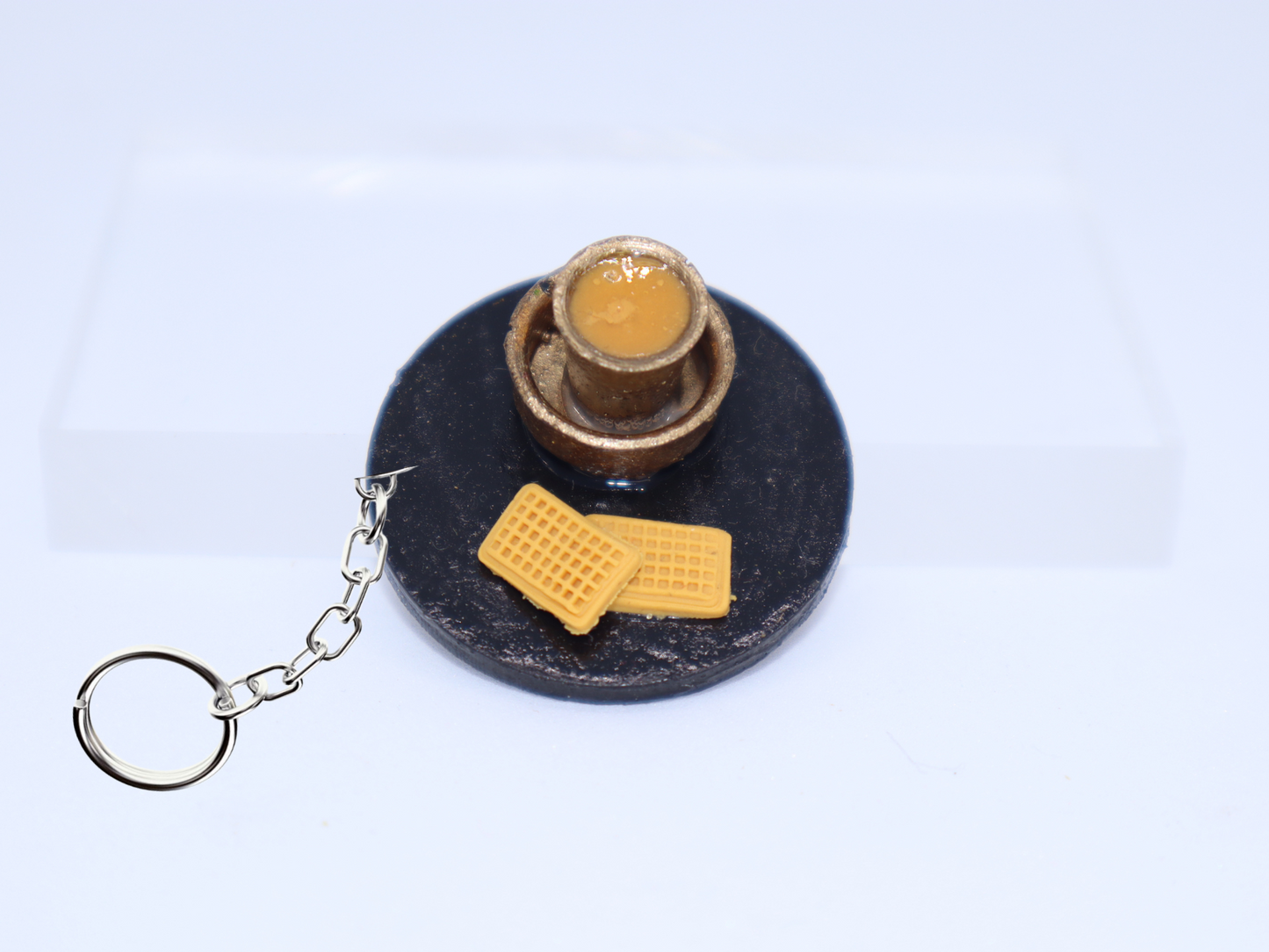 Milk Bikis Biscuit and Filter Coffee Combo Miniature Keychain