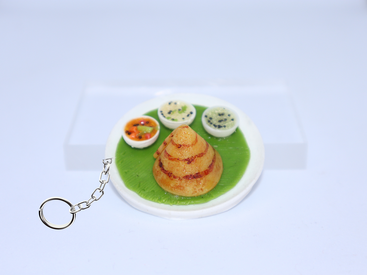 Miniature Ghee Roast Keychain