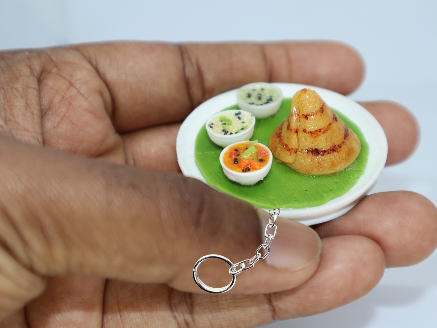 Miniature Ghee Roast Keychain