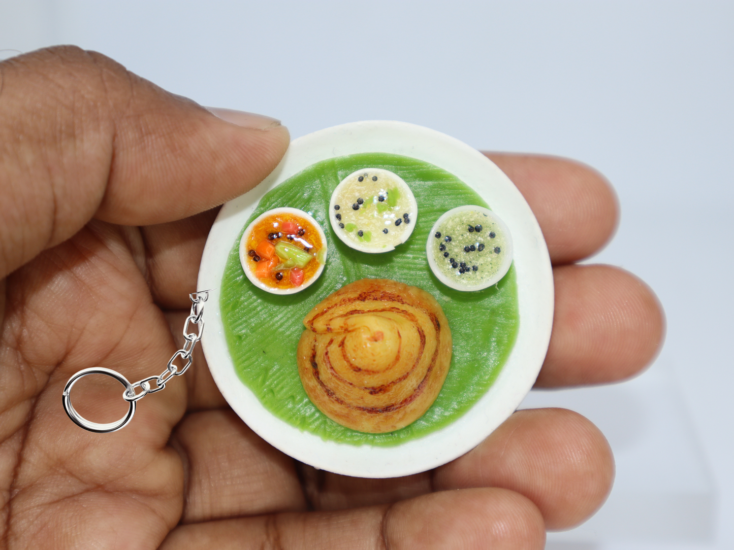 Miniature Ghee Roast Keychain