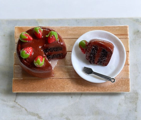 Chocolate Cake Miniature
