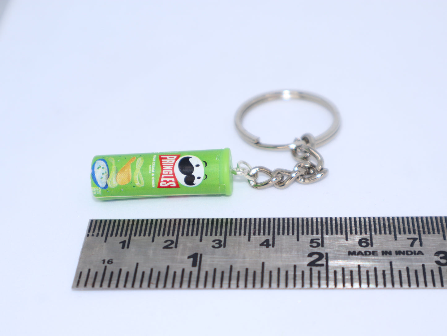 Miniature Pringles Keychain (Green Pack)