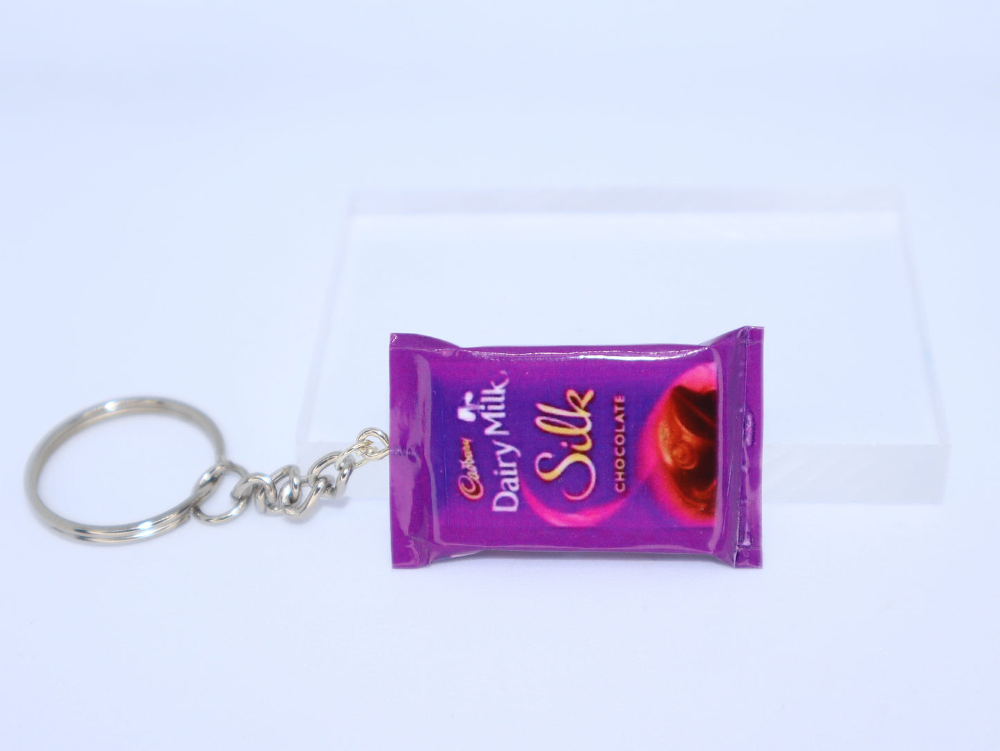 Dairy Milk Keychain