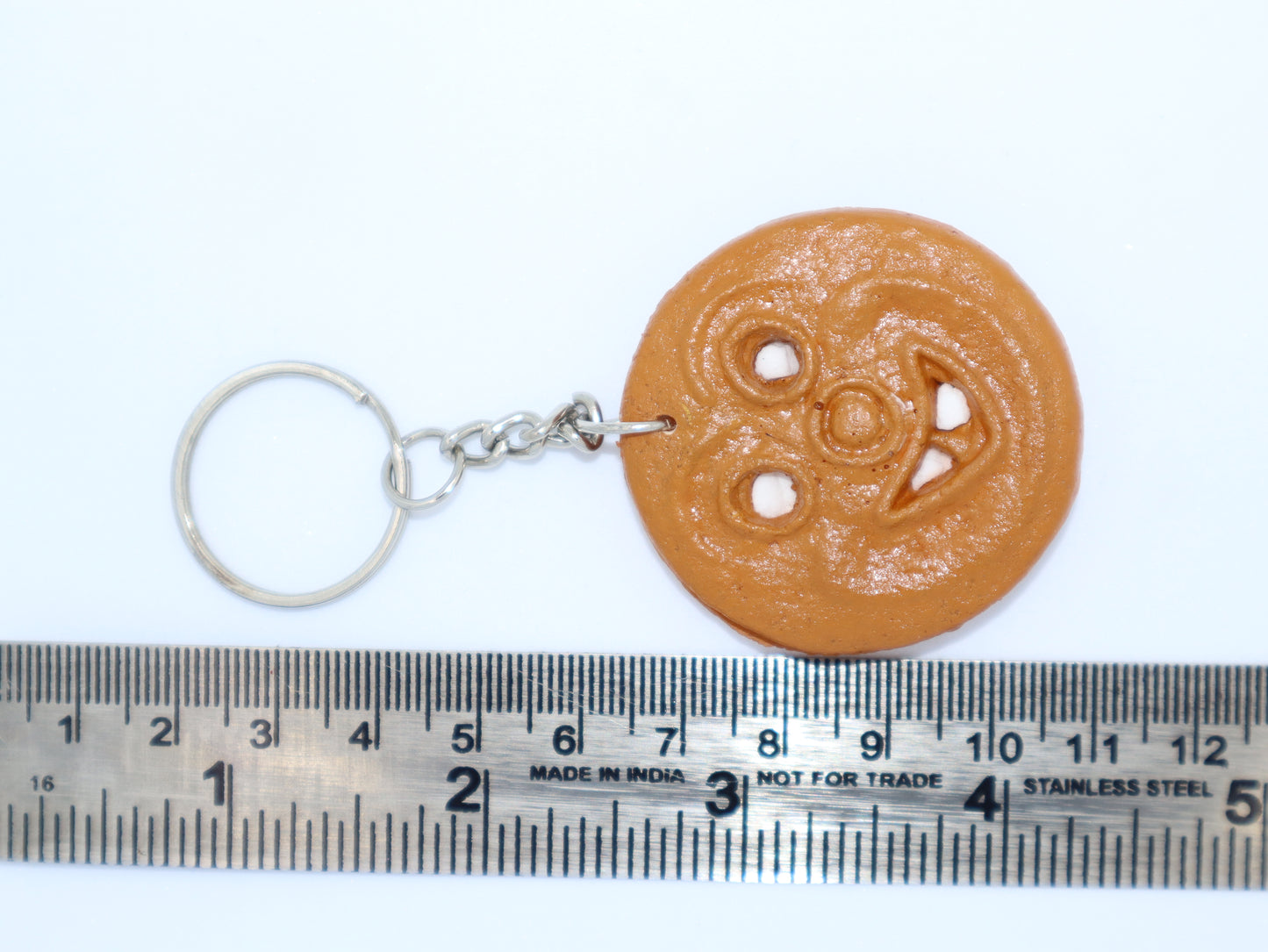Britannia Milky Sandwich Biscuit Keychain