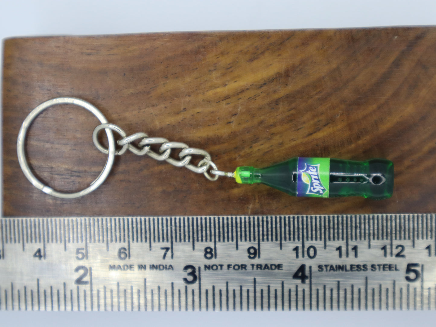 Sprite Bottle Keychain