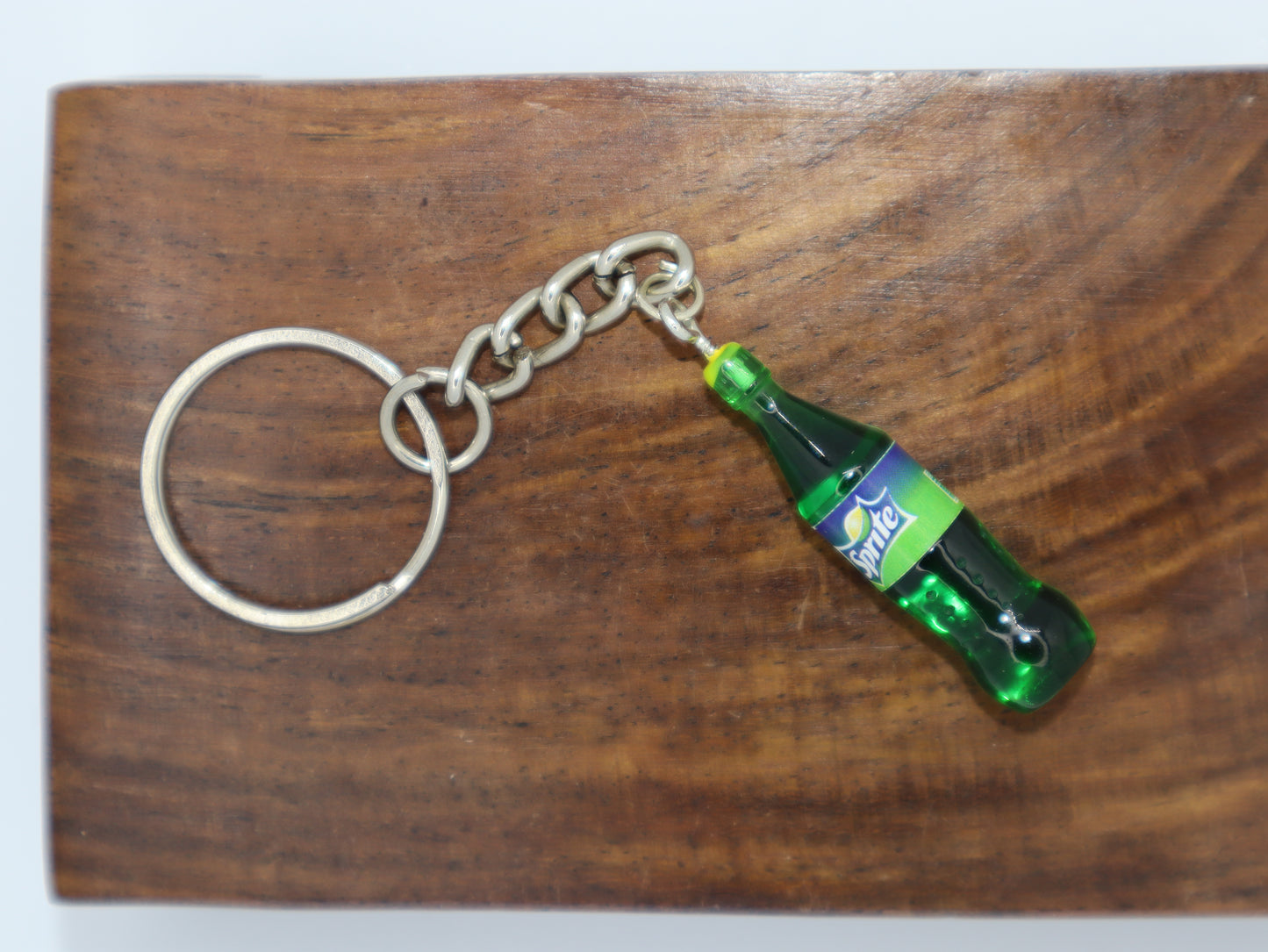 Sprite Bottle Keychain