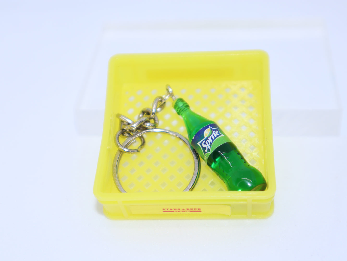 Sprite Bottle Keychain