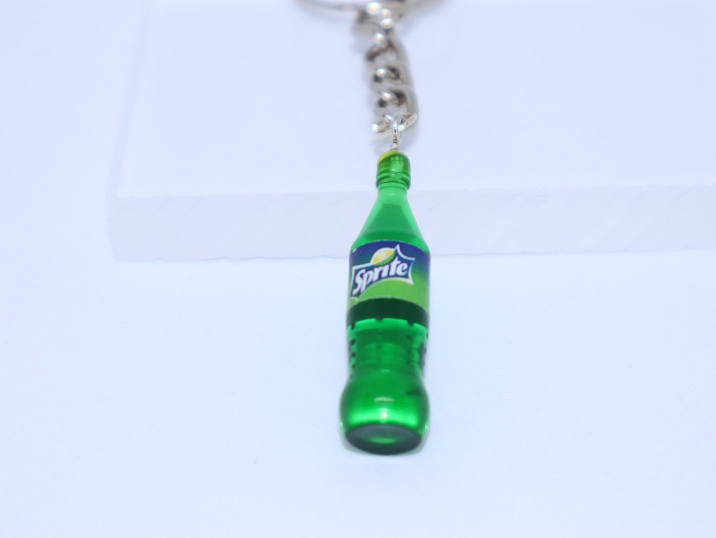 Sprite Bottle Keychain