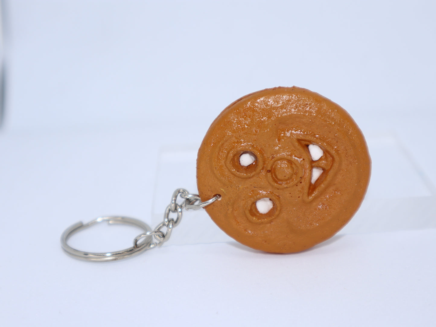 Britannia Milky Sandwich Biscuit Keychain