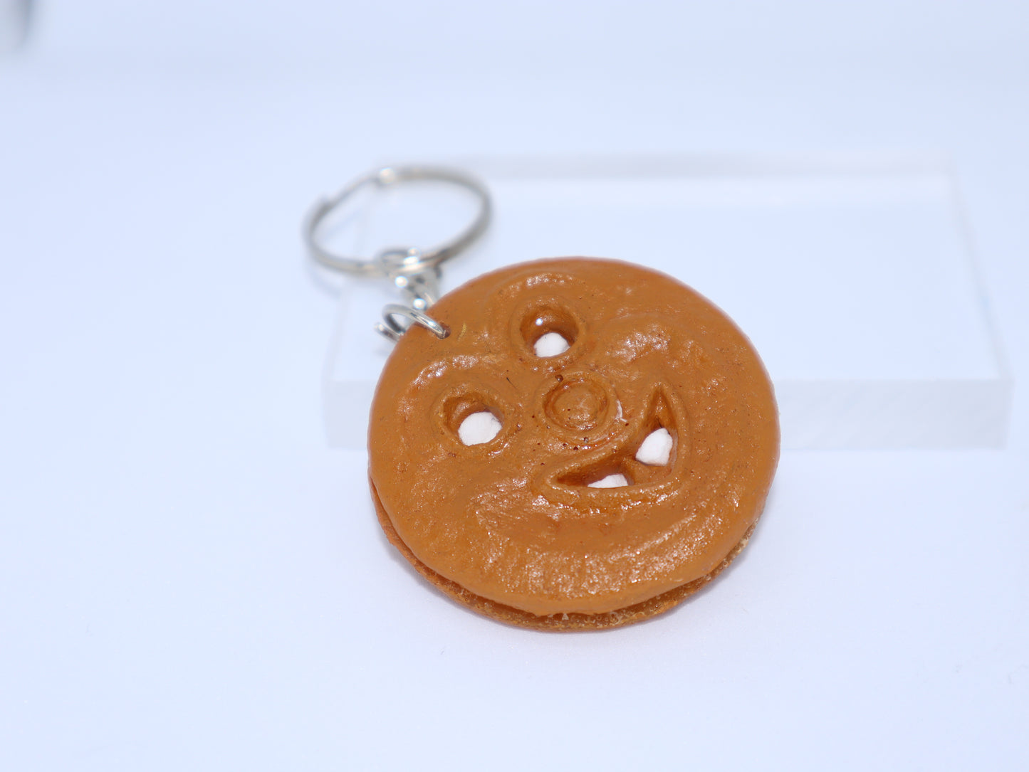Britannia Milky Sandwich Biscuit Keychain