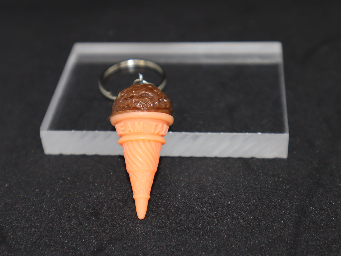 Cone Ice Keychain