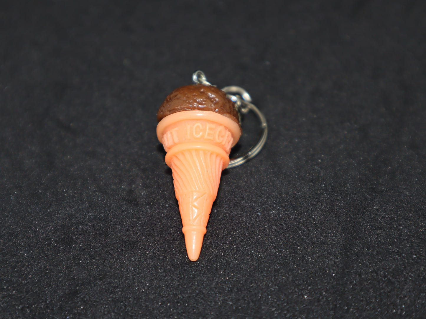Cone Ice Keychain