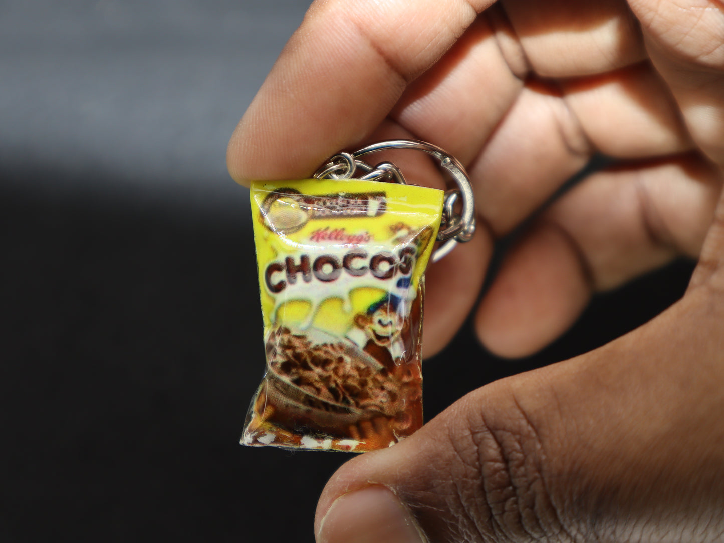 Chocos Packet Miniature Keychain