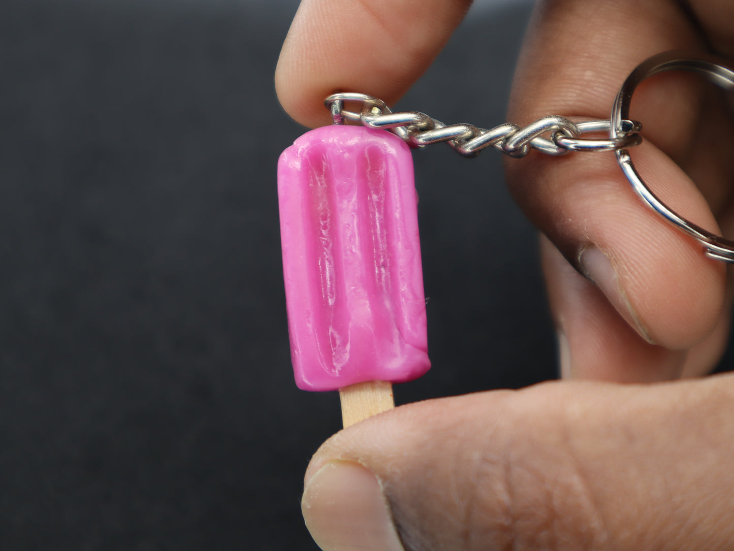 Popsicle Keychain