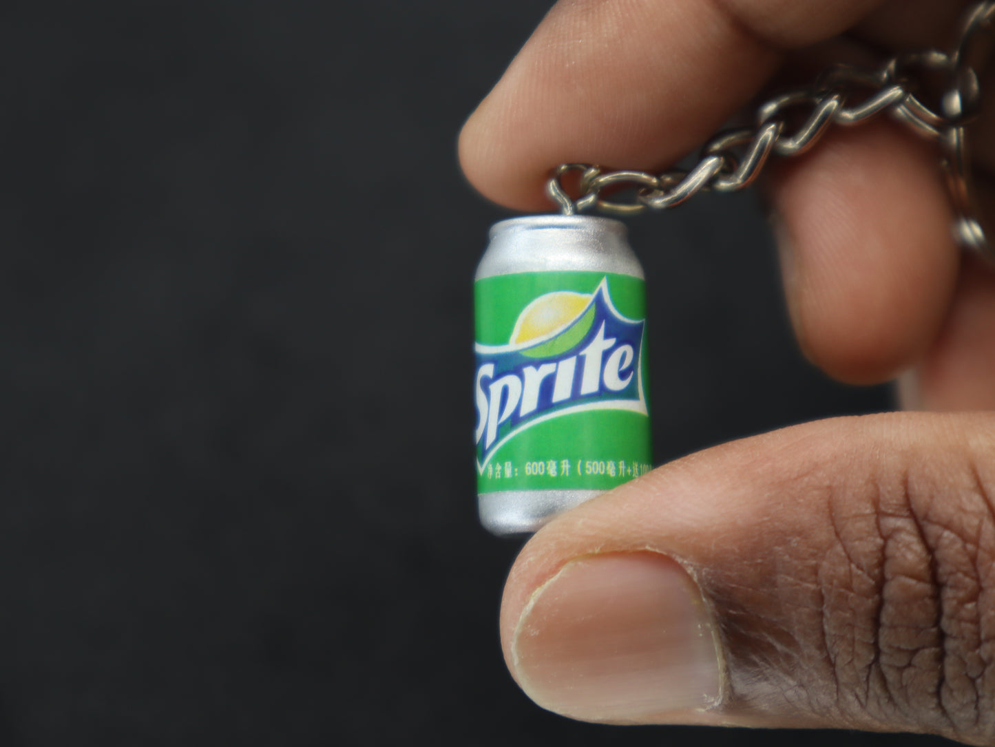 Sprite Tin Keychain