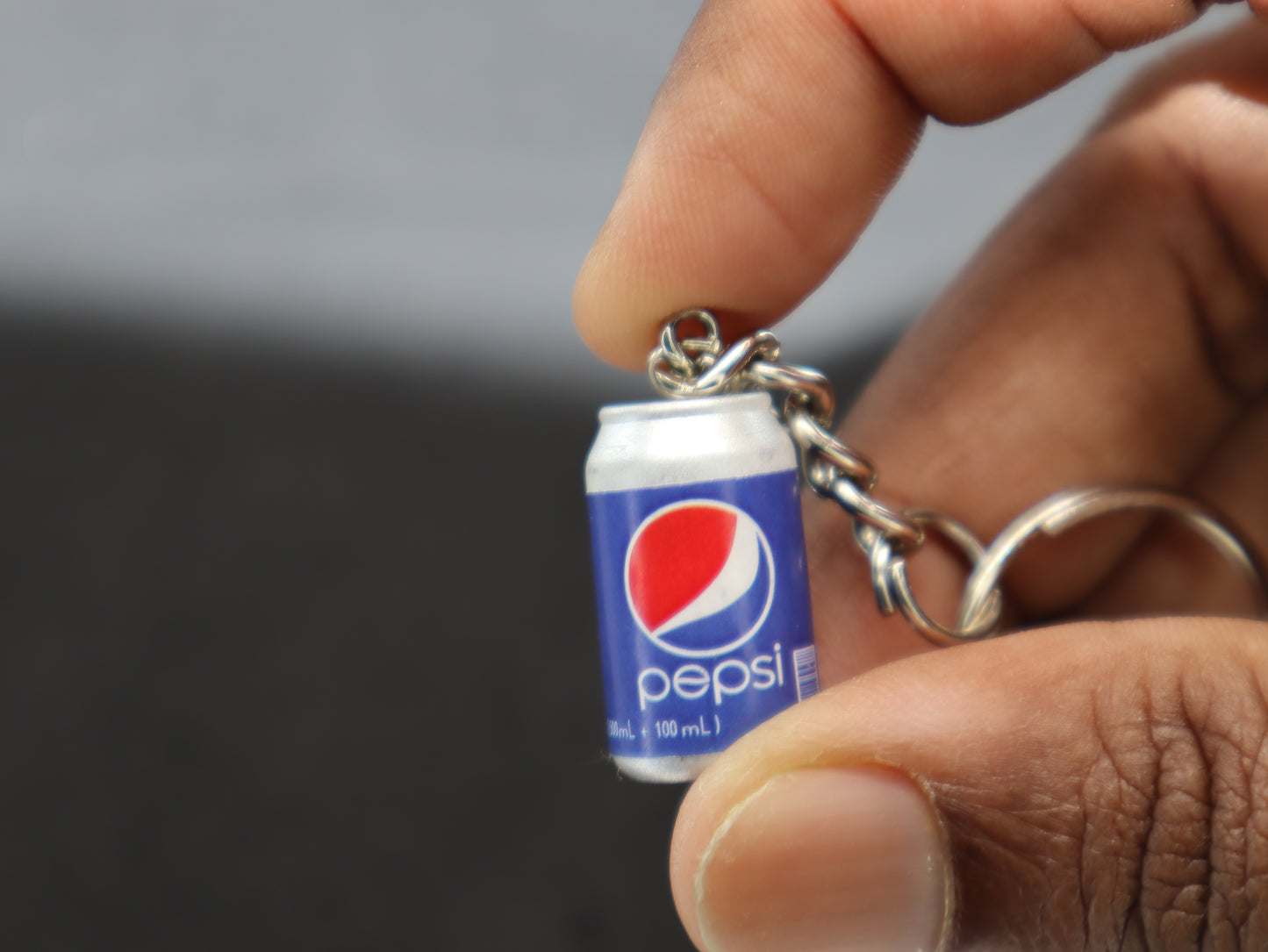 Pepsi Tin Keychain