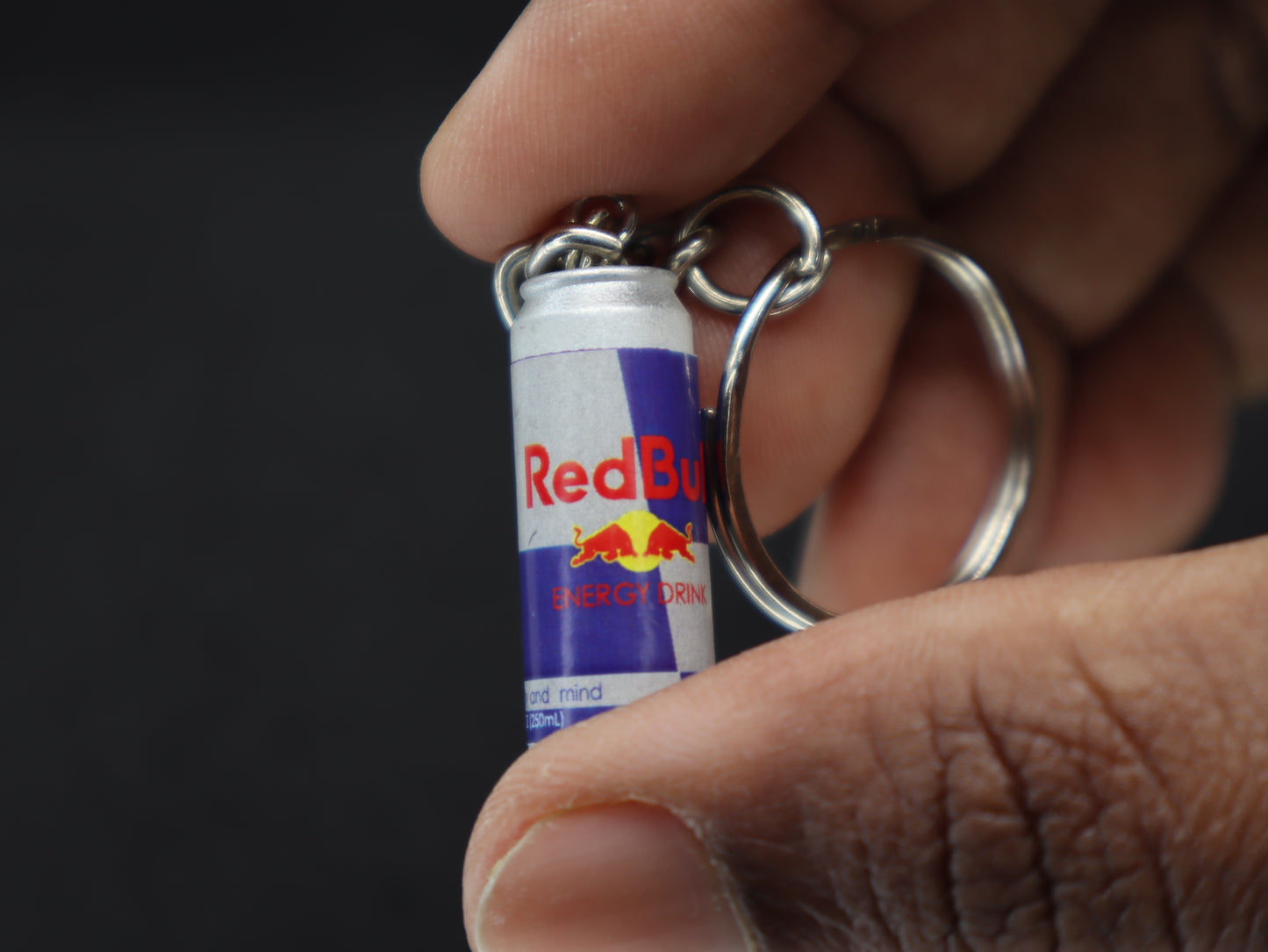 Redbull Keychain