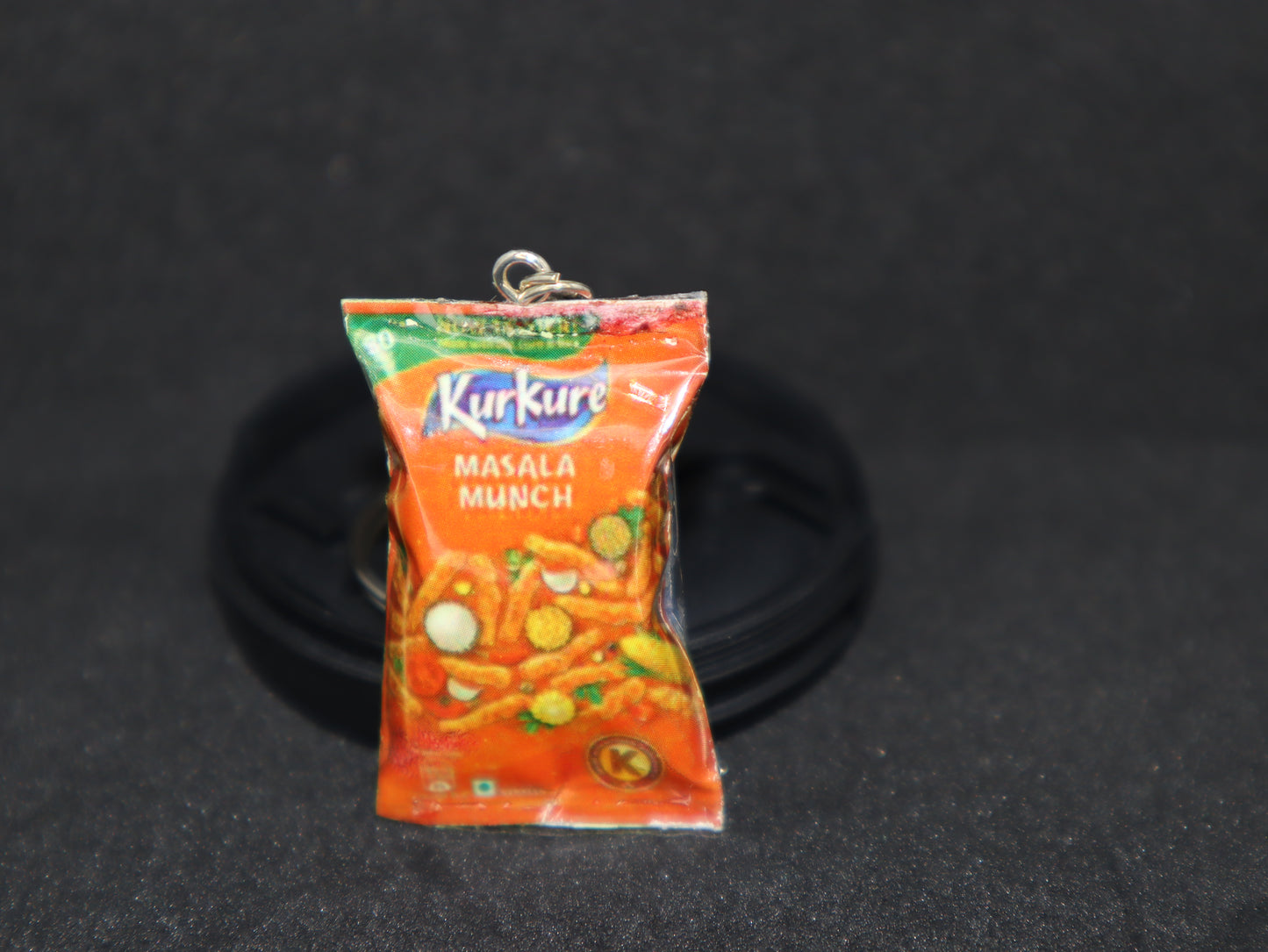 Kurkure Packet Miniature Keychain