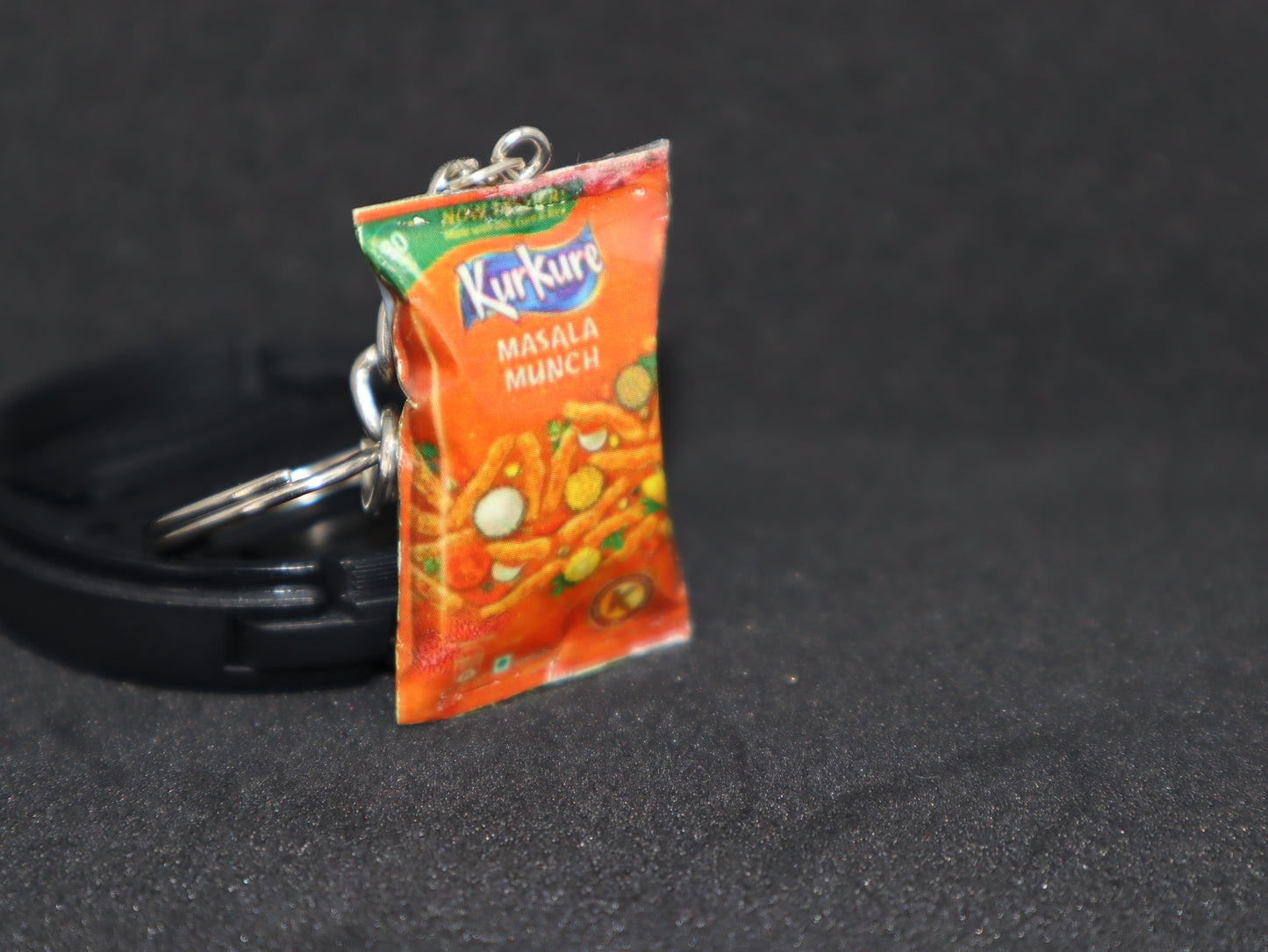 Kurkure Packet Miniature Keychain