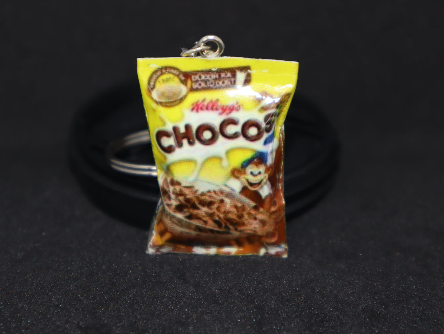 Chocos Packet Miniature Keychain