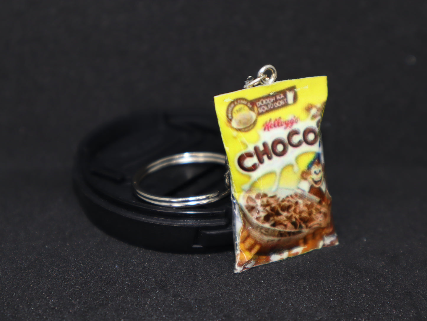Chocos Packet Miniature Keychain