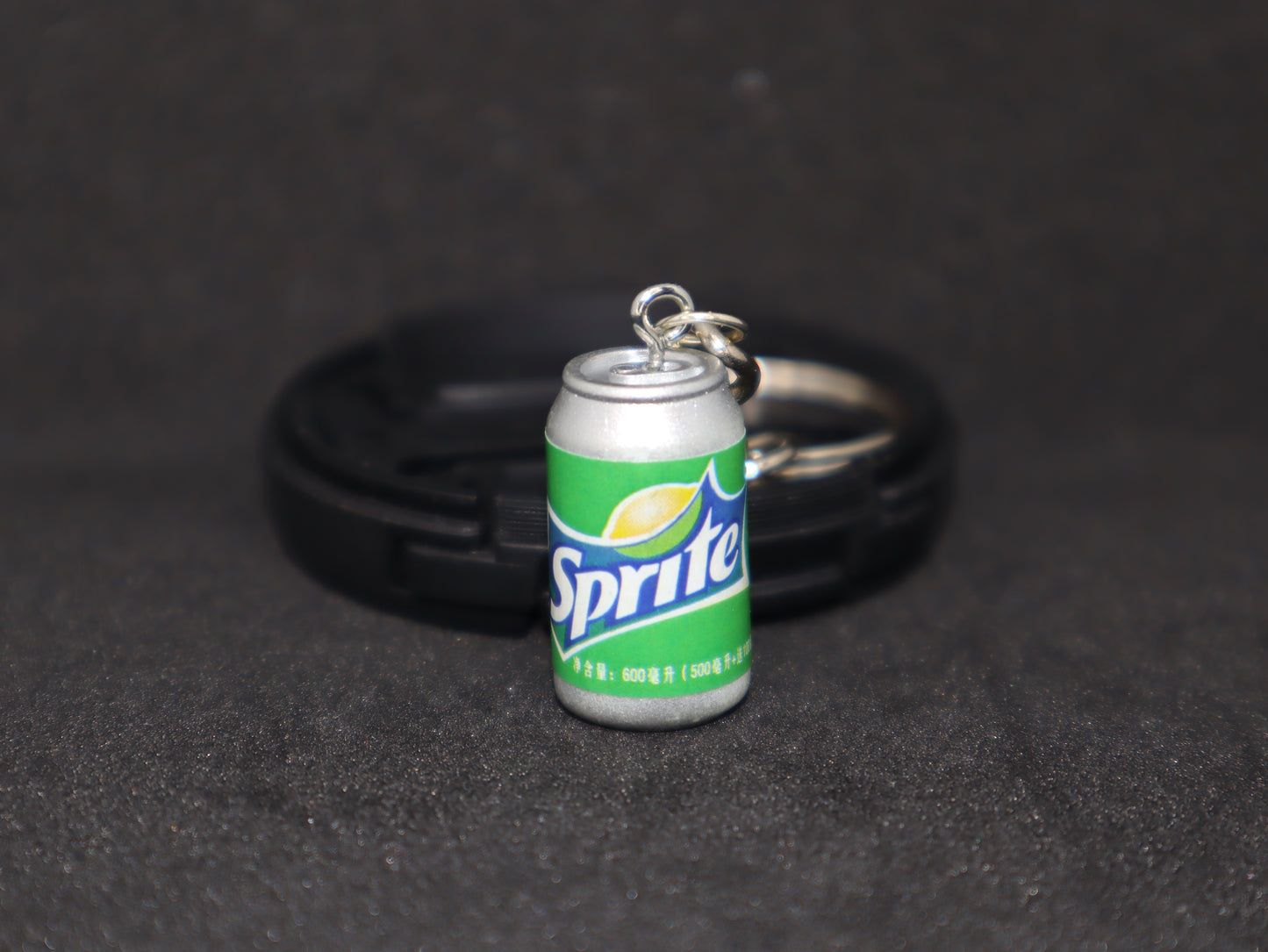 Sprite Tin Keychain