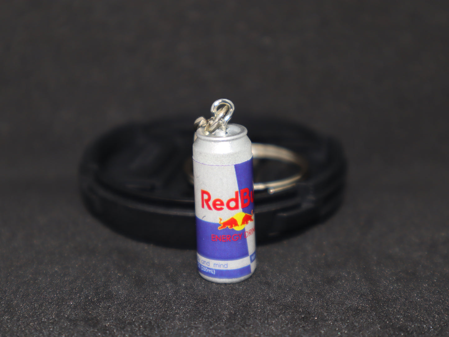 Redbull Keychain