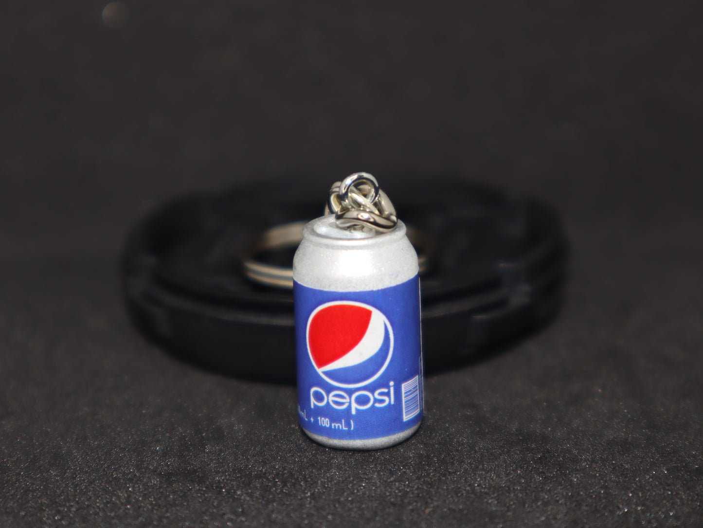Pepsi Tin Keychain