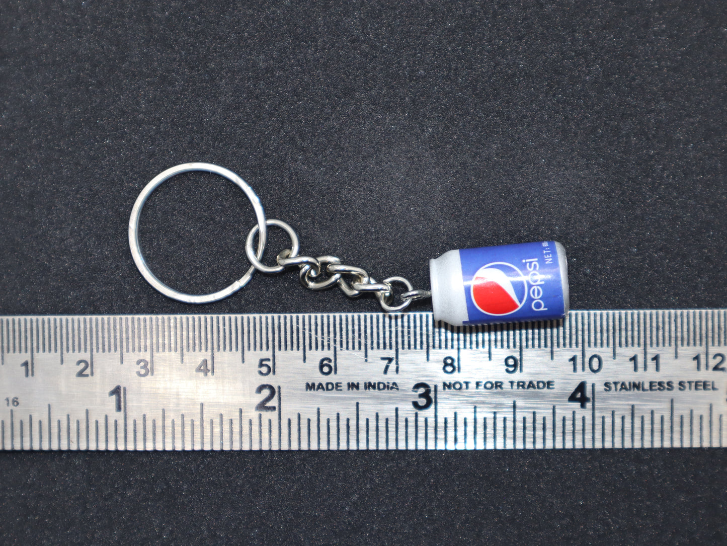 Pepsi Tin Keychain