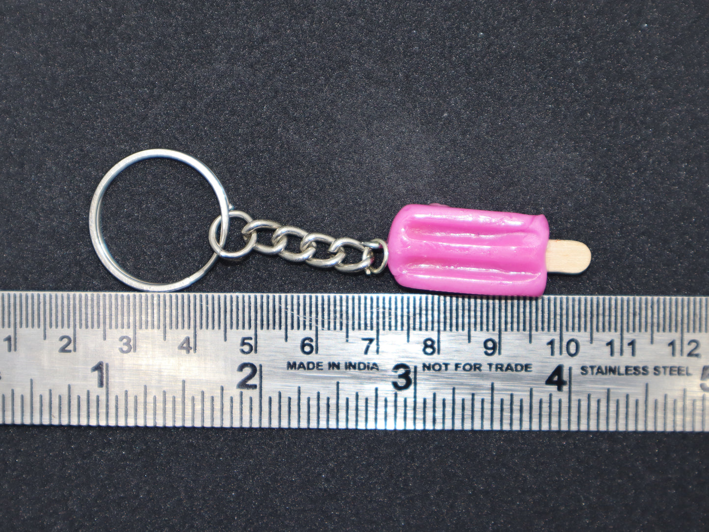 Popsicle Keychain