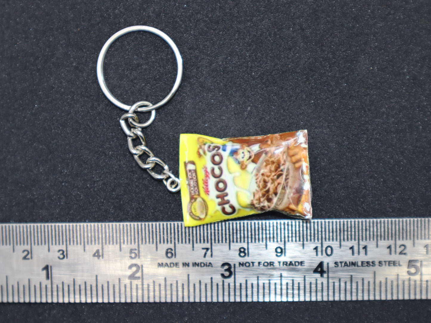 Chocos Packet Miniature Keychain