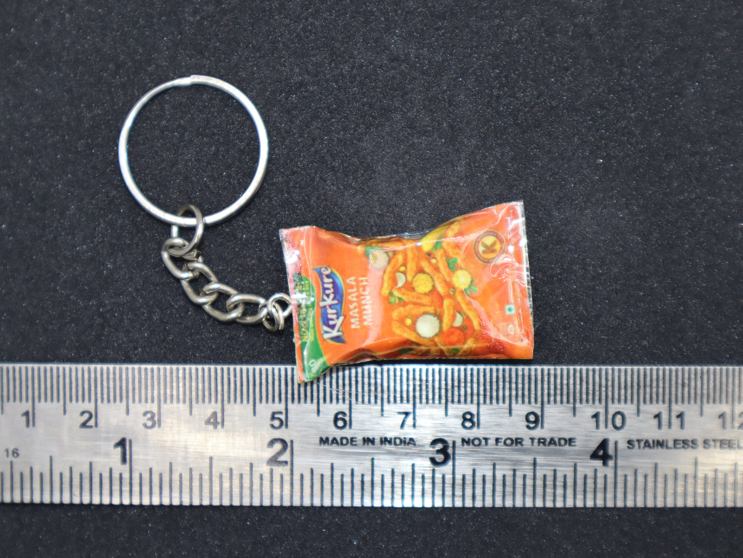 Kurkure Packet Miniature Keychain