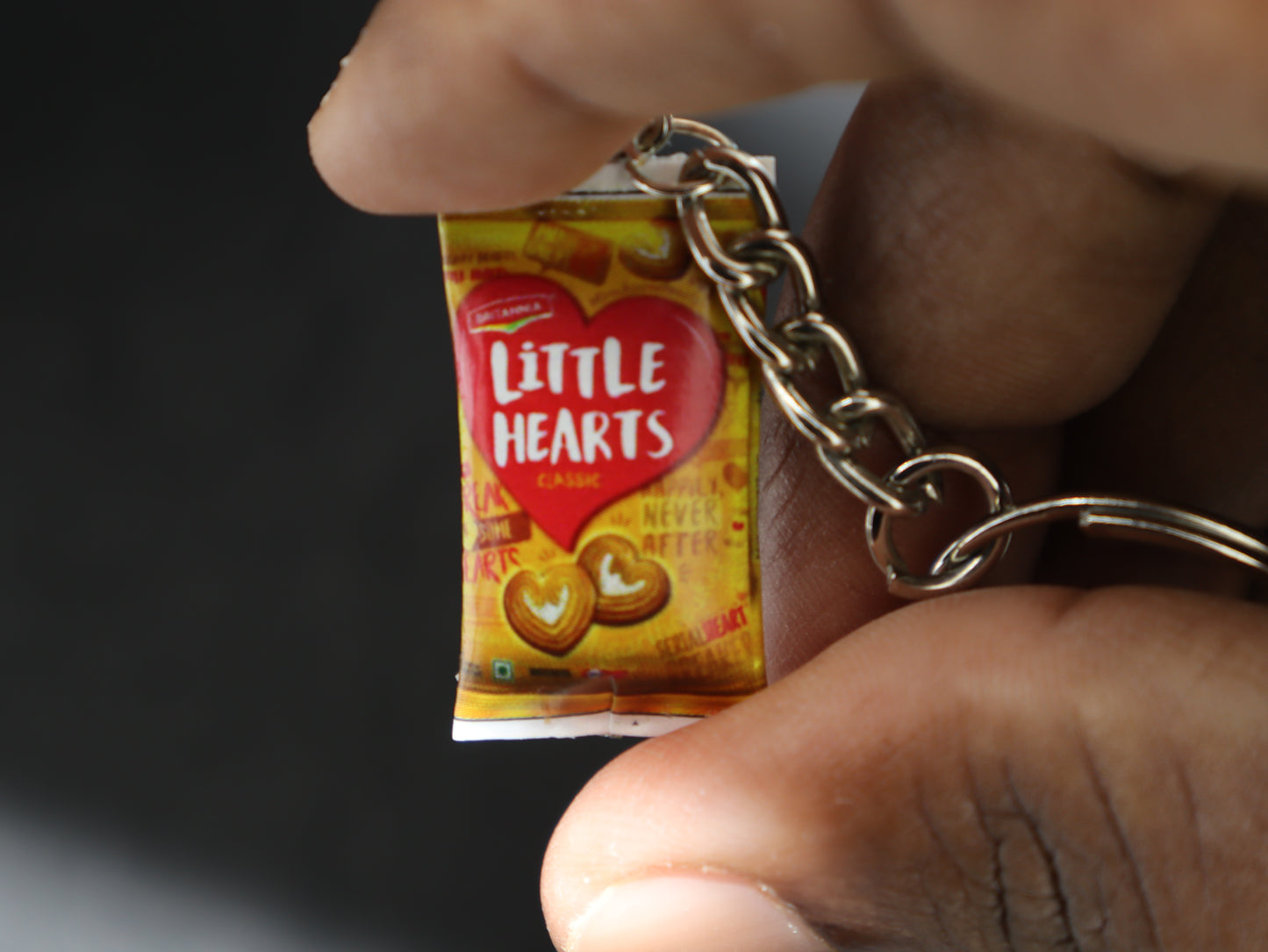 Little Hearts Packet Miniature Keychain