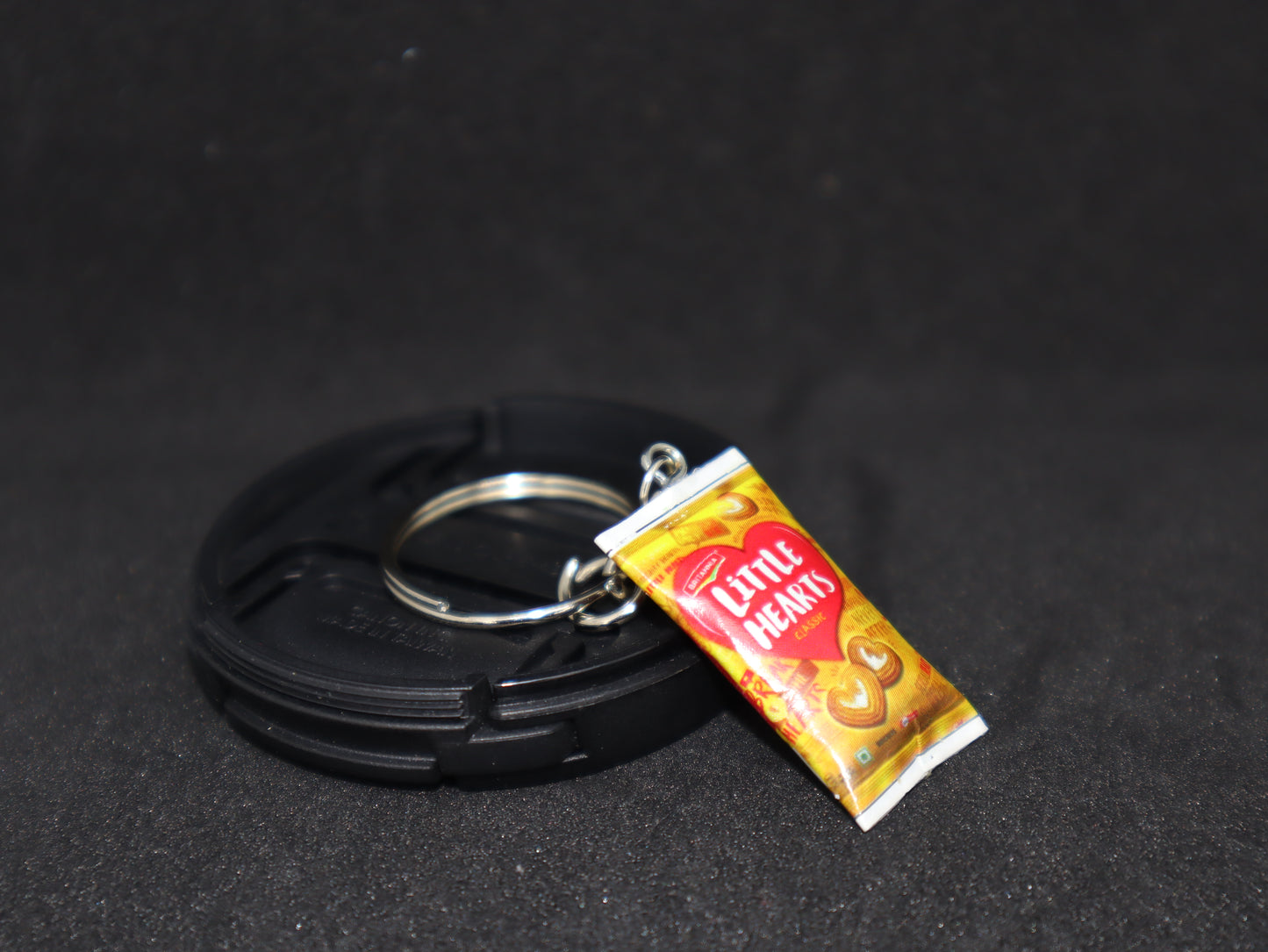 Little Hearts Packet Miniature Keychain