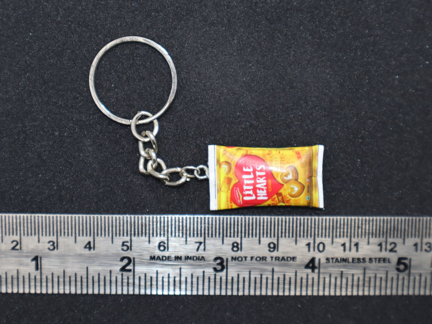 Little Hearts Packet Miniature Keychain