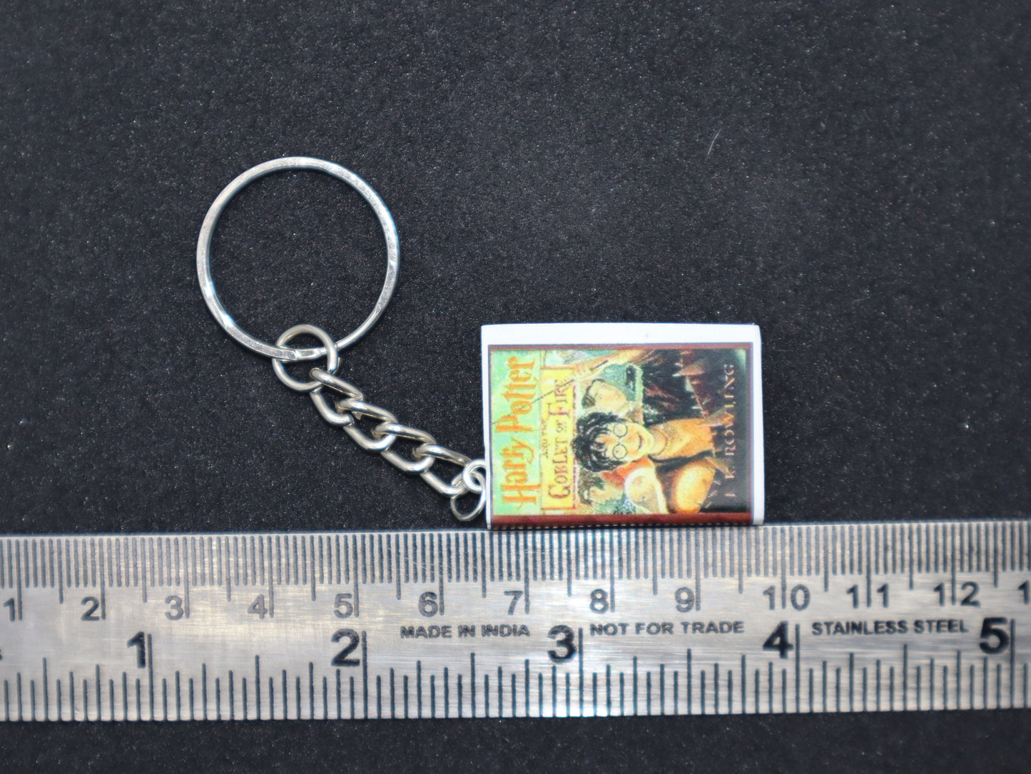Harry Potter and the Goblet of Fire - Miniature Book Keychain