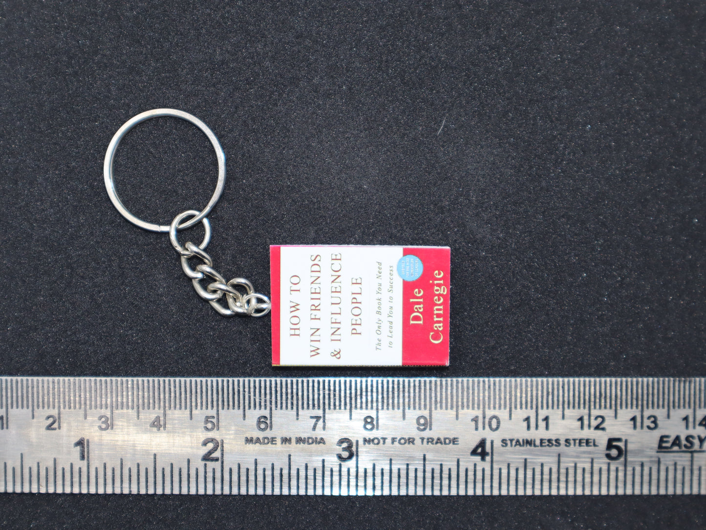 How to Win Friends & Influence People - Miniature Book Keychain