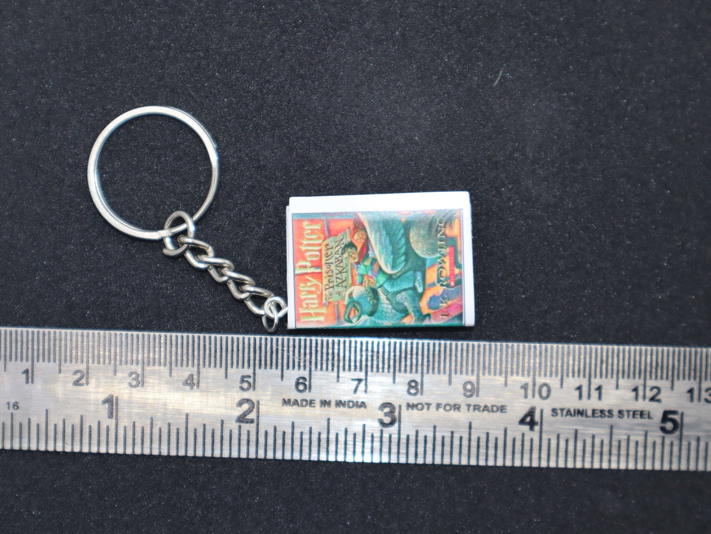 Harry Potter and the Prisoner of Azkaban - Miniature Book Keychain