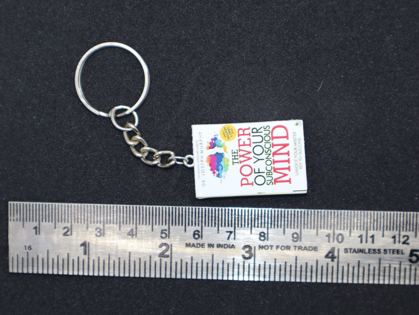 The Power of your Subconcious Mind - Miniature Book Keychain
