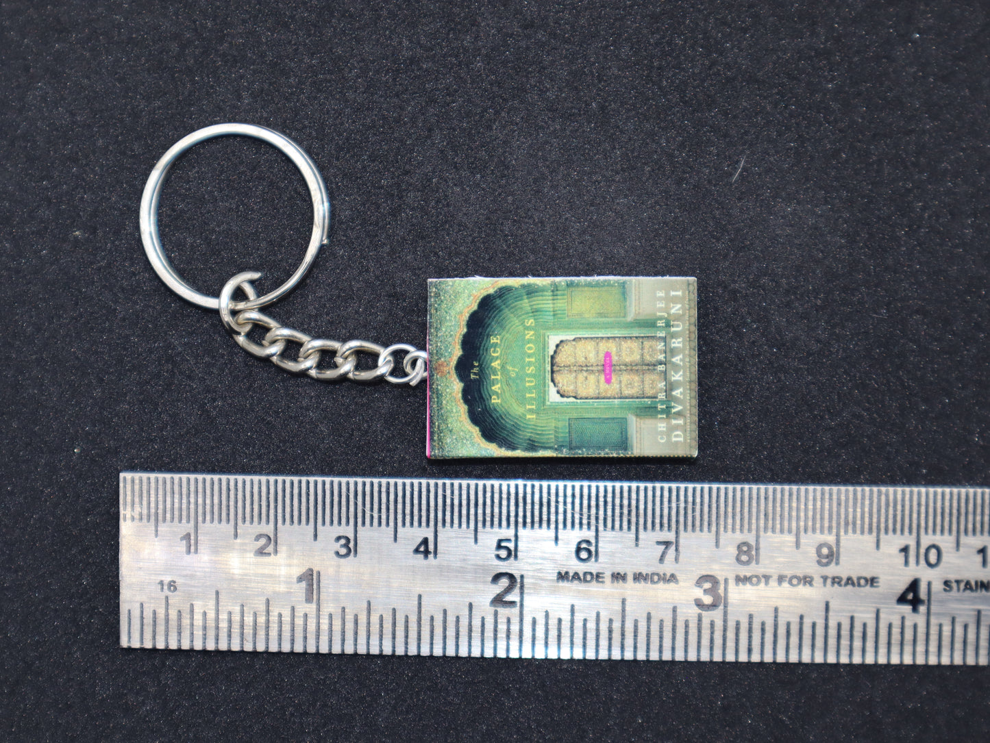 The Palace & Illusions - Miniature Book Keychain