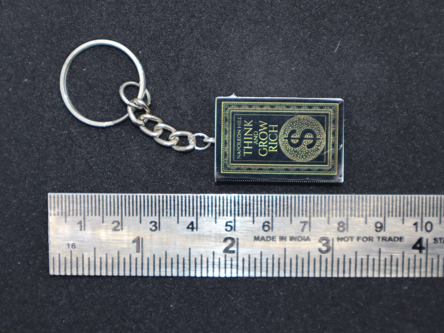 Think and Grow Rich - Miniature Book Keychain