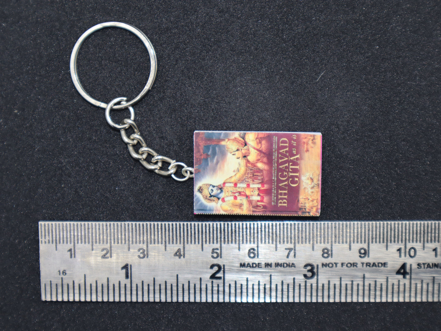 Bhagavad Gita - Miniature Book Keychain