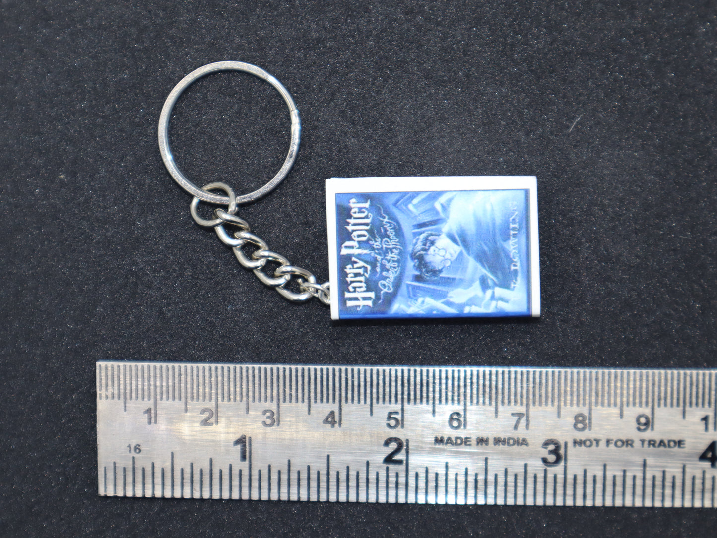 Harry Potter and the Order of the Phoenix - Miniature Book Keychain