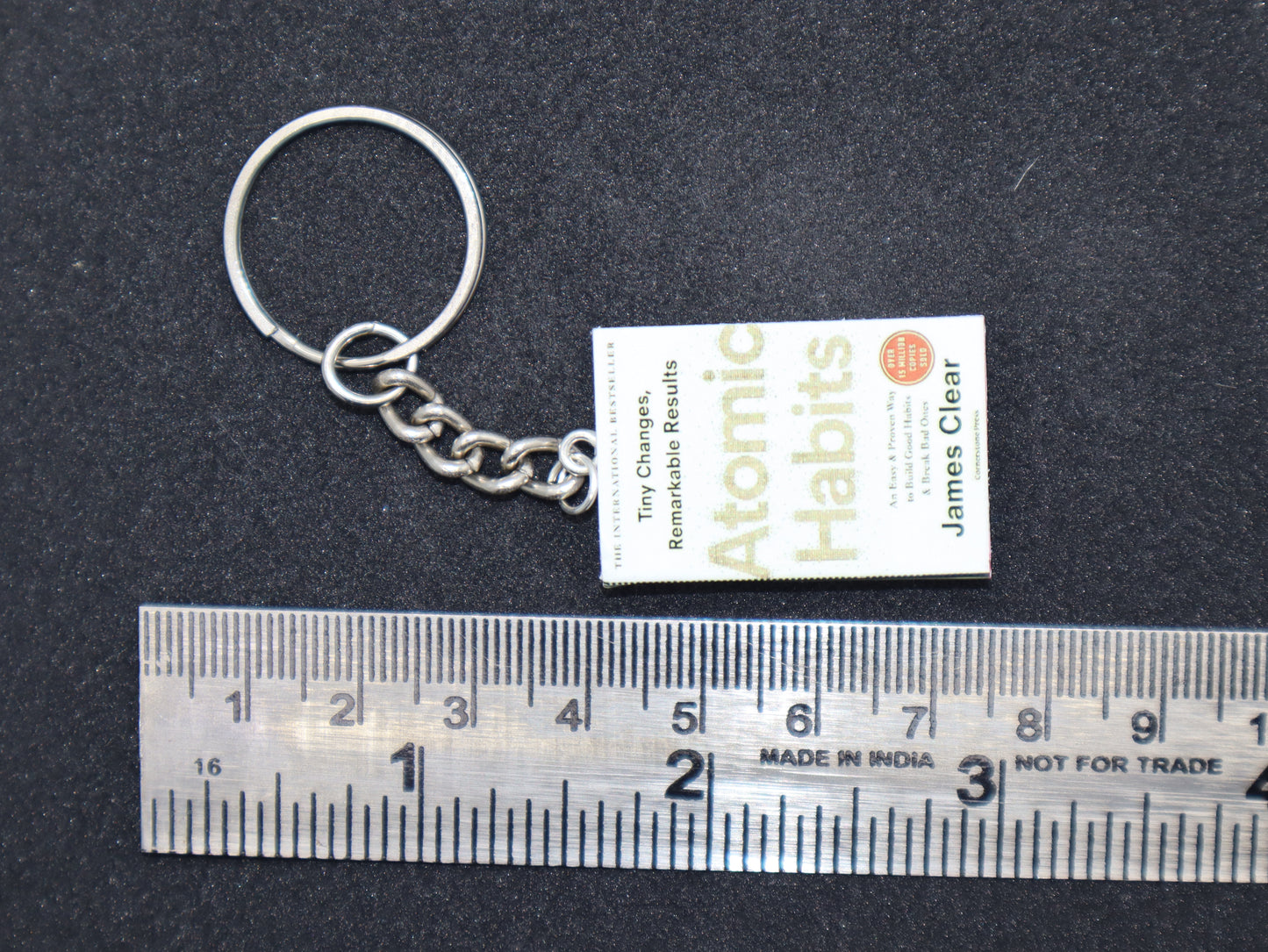 Atomic Habits - Miniature Book Keychain