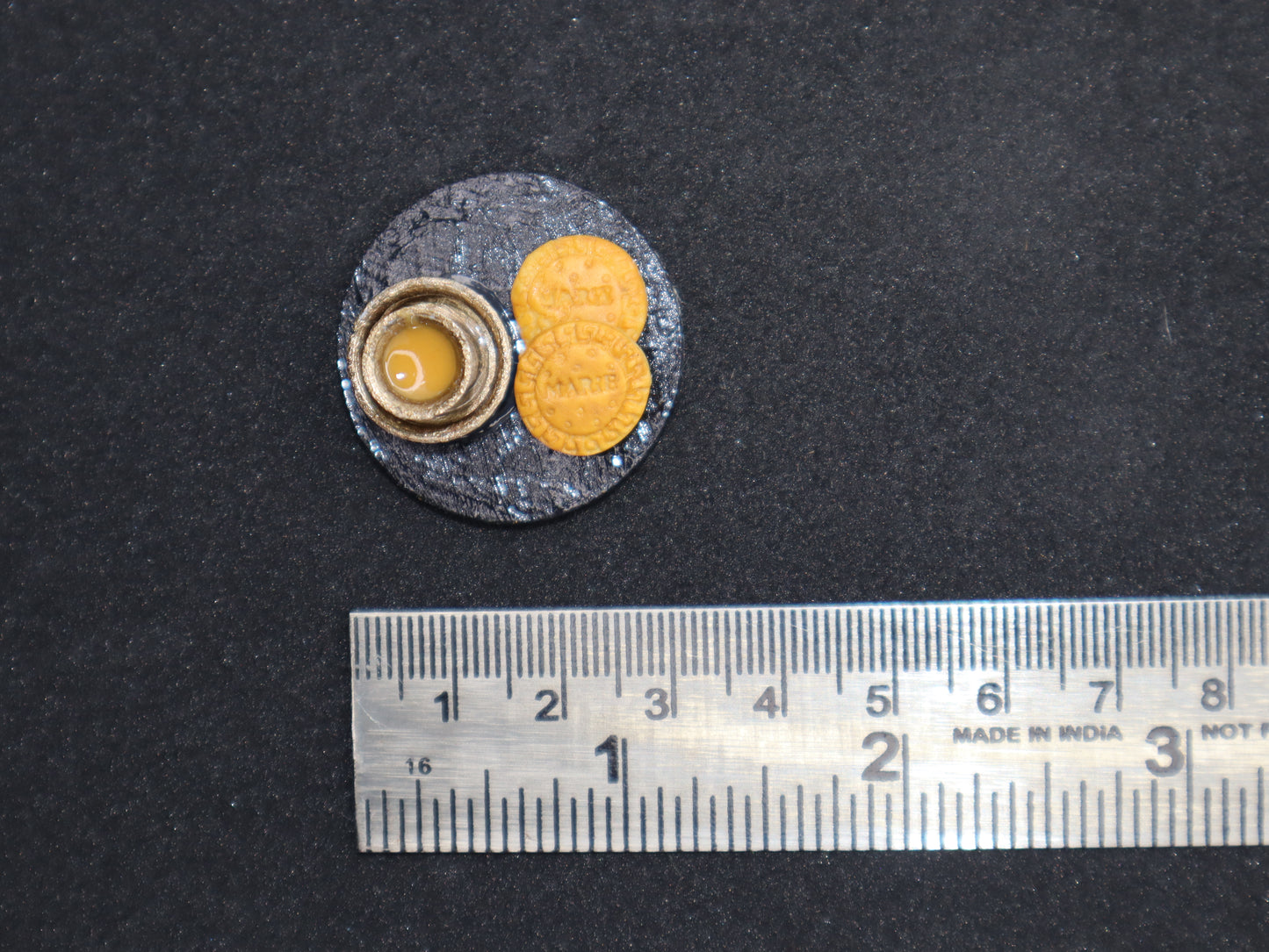 Marie Biscuit and Filter Coffee Combo Miniature Magnet