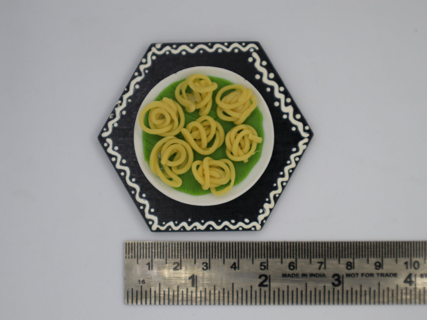Murukku Platter Miniature Magnet