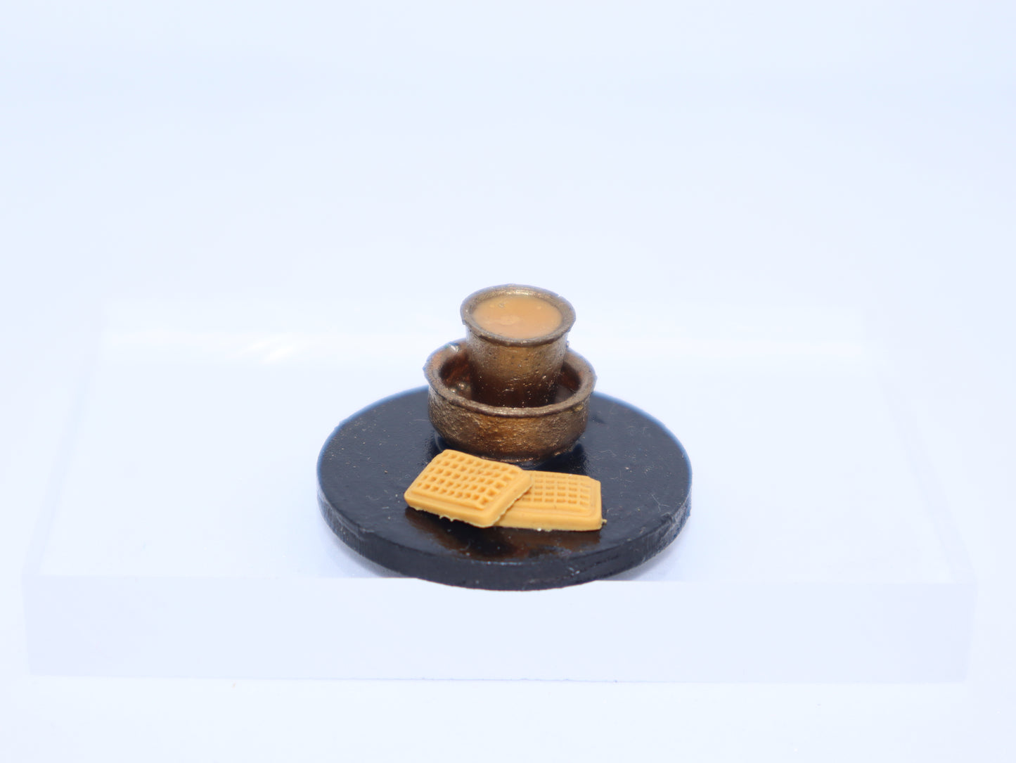Milk Bikis Biscuit and Filter Coffee Combo Miniature Magnet