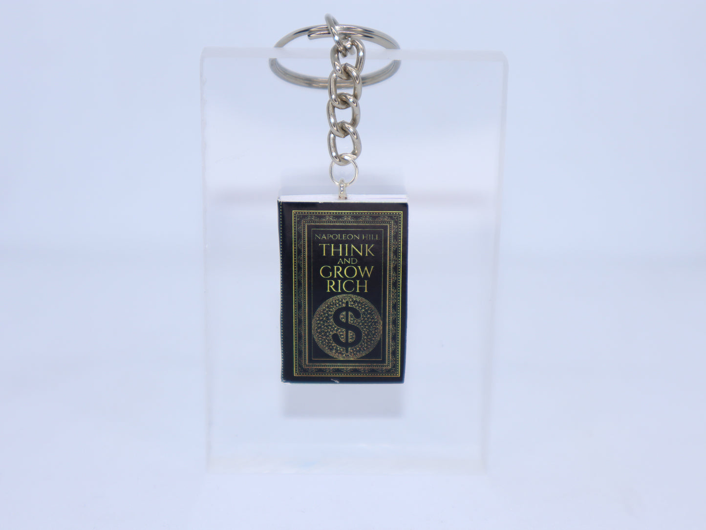 Think and Grow Rich - Miniature Book Keychain