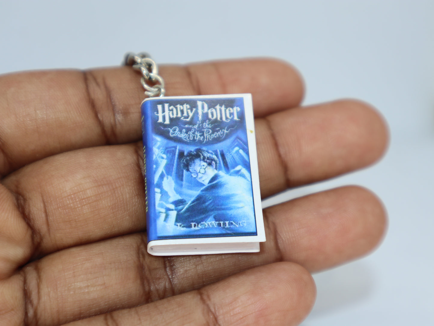 Harry Potter and the Order of the Phoenix - Miniature Book Keychain