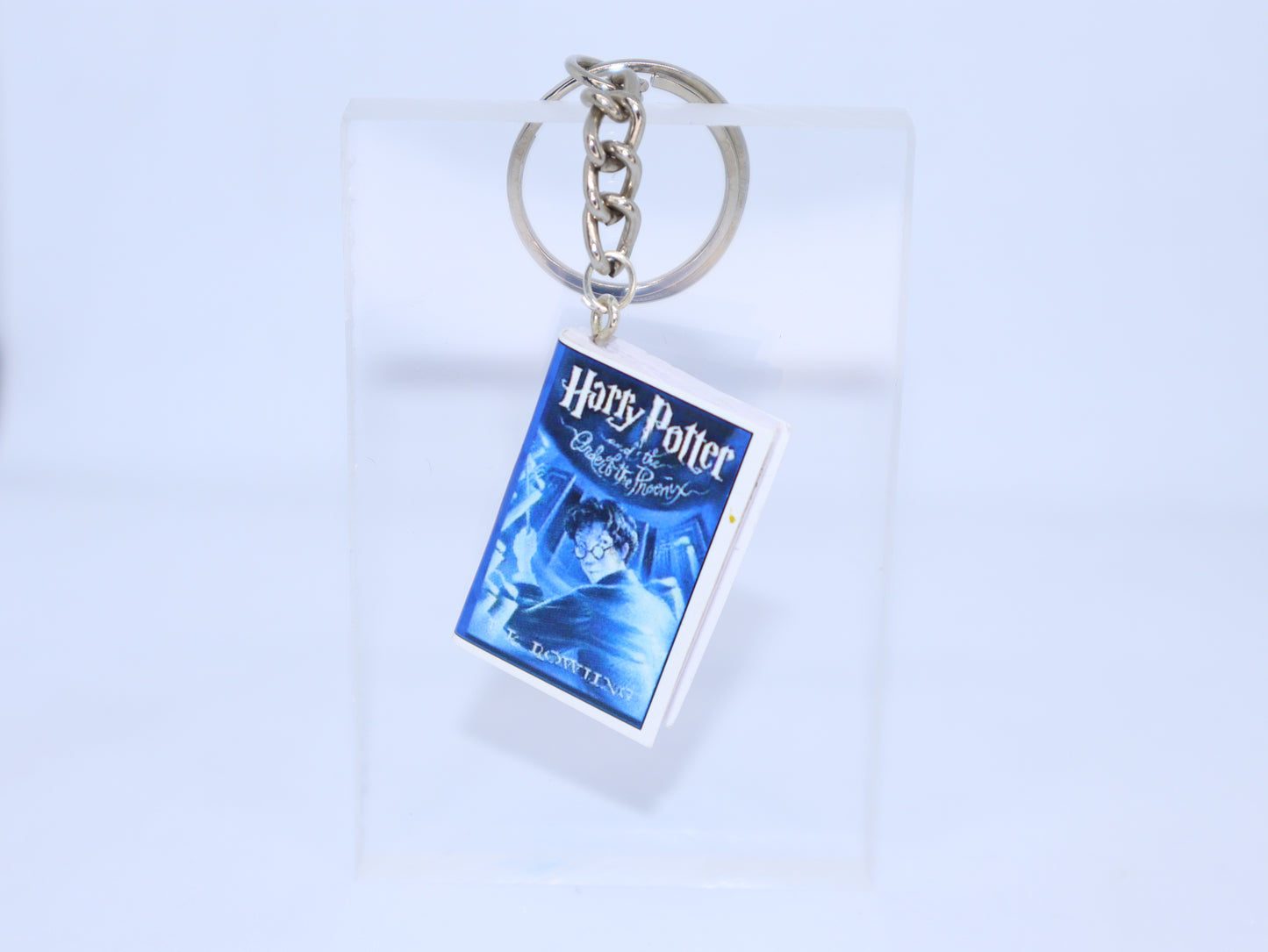 Harry Potter and the Order of the Phoenix - Miniature Book Keychain